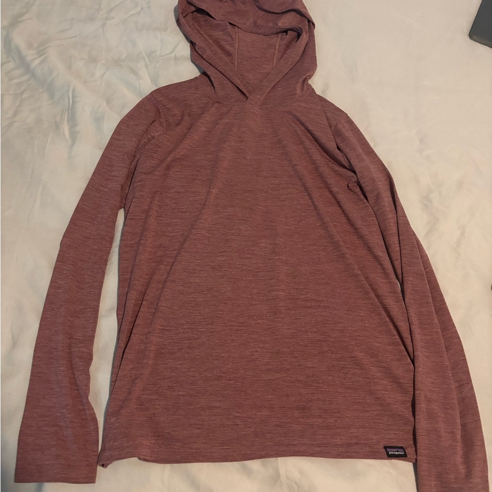Patagonia capilene sun top, mauve purple